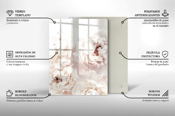 Sklenená doska na krájanie Žltá