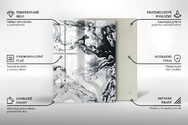 Kuchynská doska zo skla Citrónové ovocie