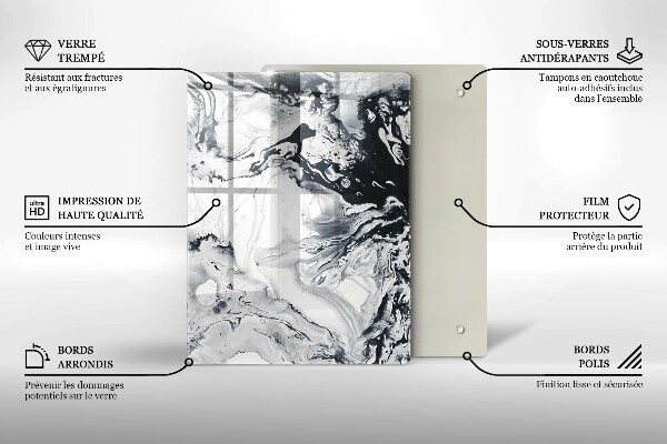 Kuchynská doska zo skla Citrónové ovocie