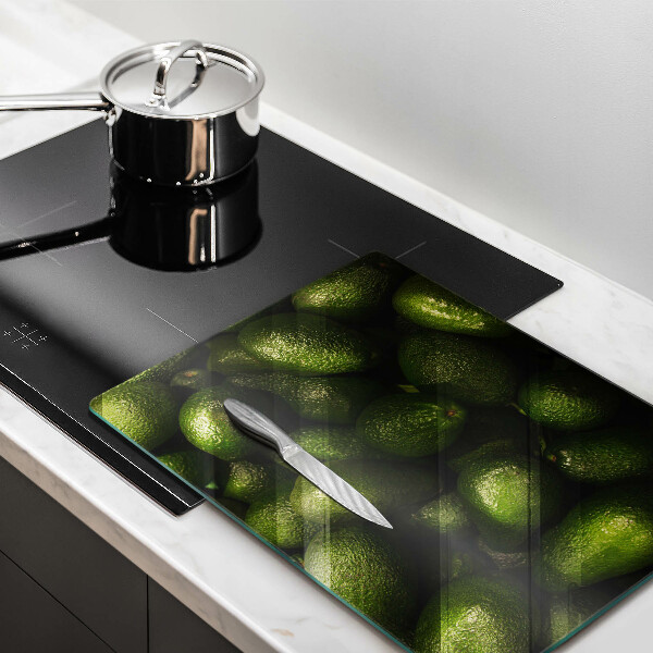 Kuchynská doska zo skla Ovocie avokáda
