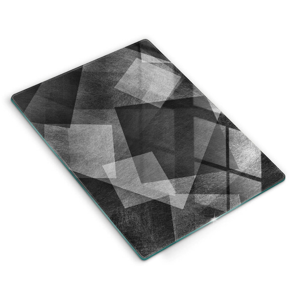 Kuchynská doska zo skla Geometrická abstrakcia