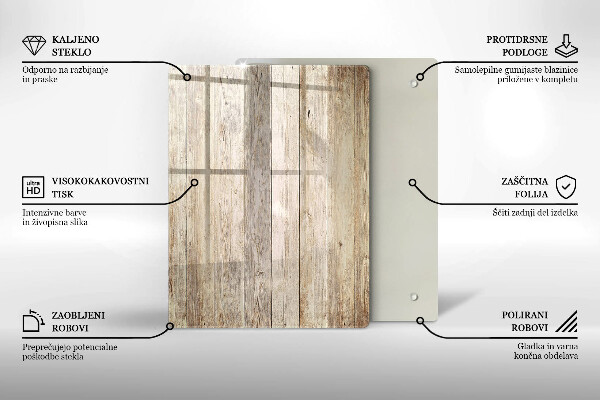 Kuchynská doska zo skla Modré zlato abstrakcia
