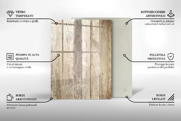 Kuchynská doska zo skla Modré zlato abstrakcia