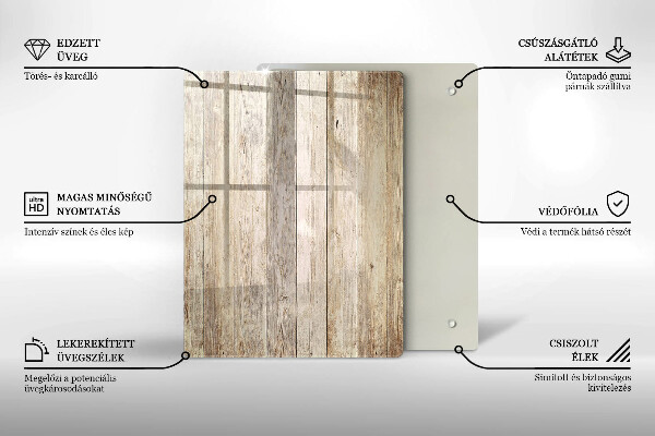 Kuchynská doska zo skla Modré zlato abstrakcia
