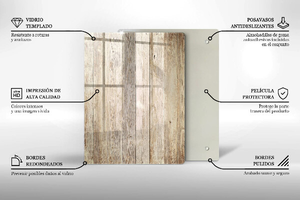 Kuchynská doska zo skla Modré zlato abstrakcia