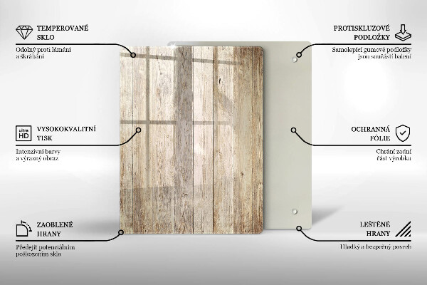 Kuchynská doska zo skla Modré zlato abstrakcia
