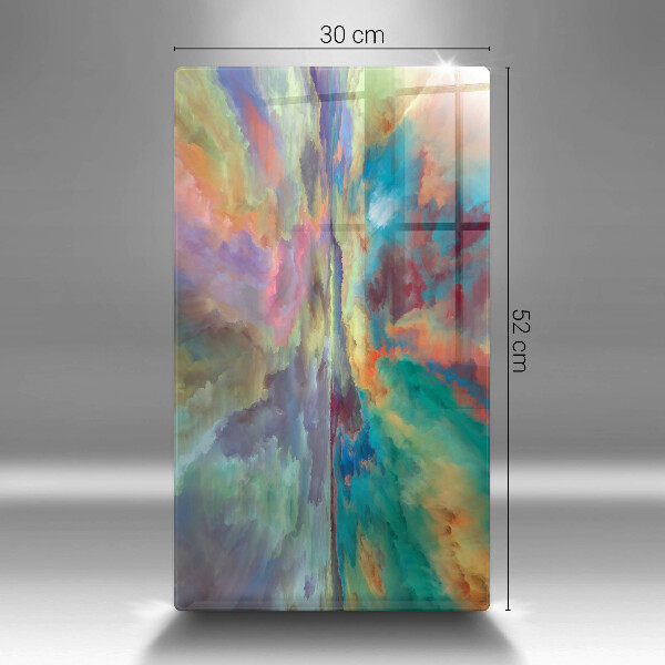 Kuchynská doska zo skla Farebná obloha