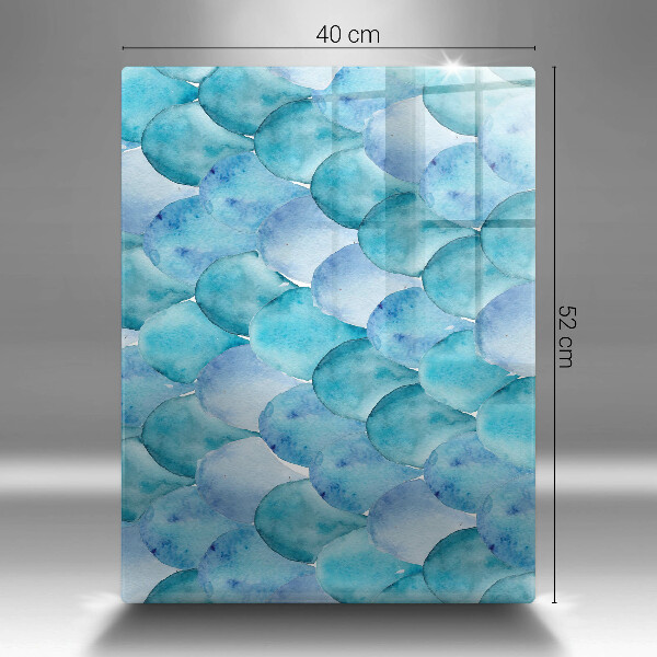 Kuchynská doska zo skla Akvarelové váhy