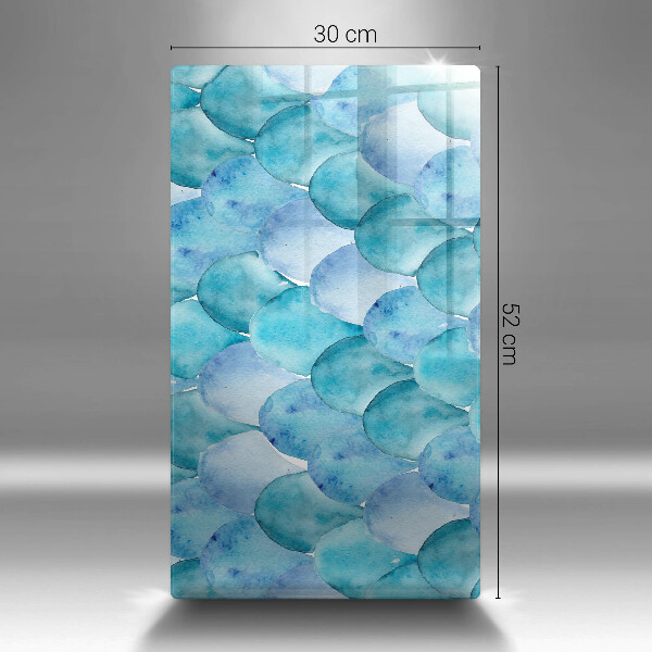 Kuchynská doska zo skla Akvarelové váhy