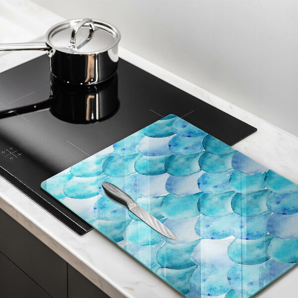 Kuchynská doska zo skla Akvarelové váhy