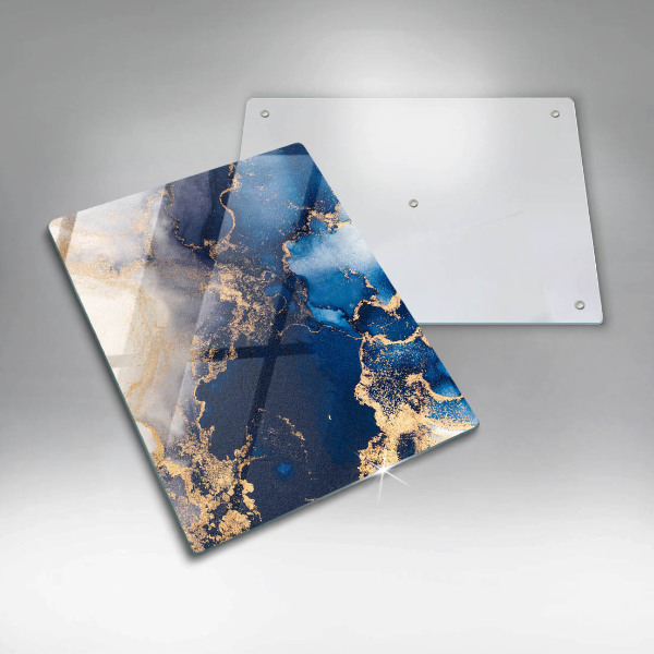 Sklenená doska na krájanie Elegantné pozadie a zlato