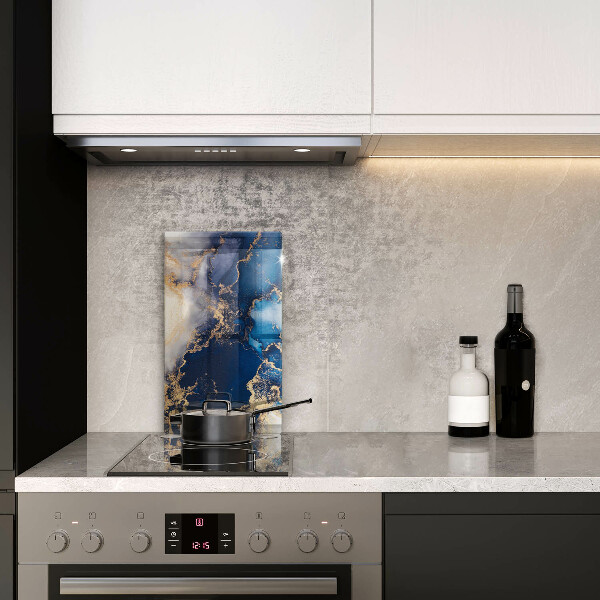 Sklenená doska na krájanie Elegantné pozadie a zlato