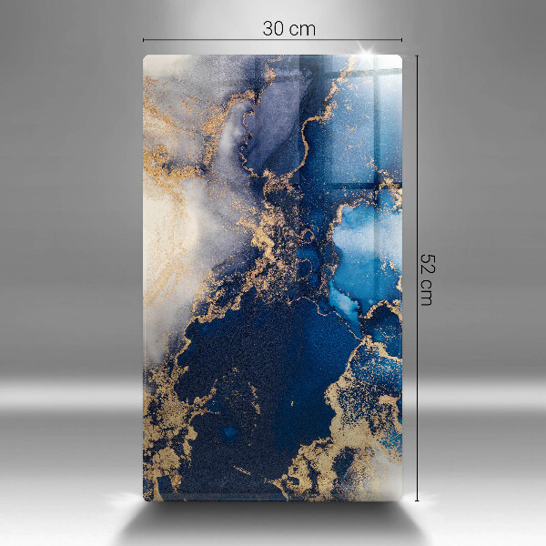 Sklenená doska na krájanie Elegantné pozadie a zlato