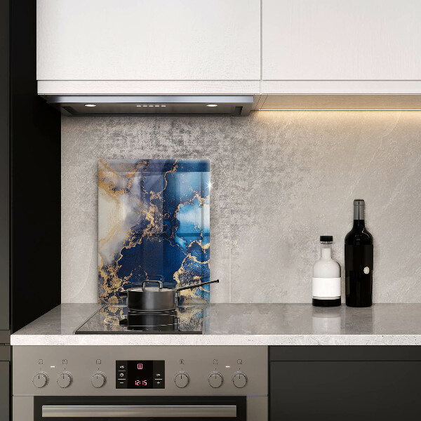 Sklenená doska na krájanie Elegantné pozadie a zlato