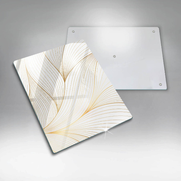 Kuchynská doska zo skla Vzor moderných línií