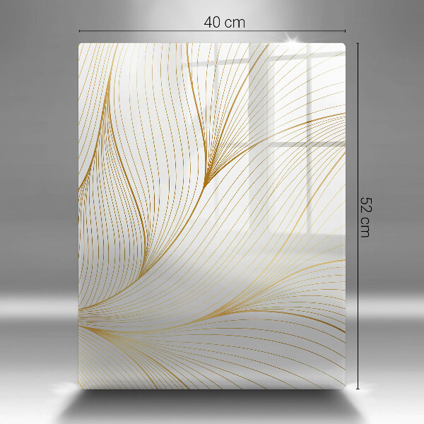 Kuchynská doska zo skla Vzor moderných línií