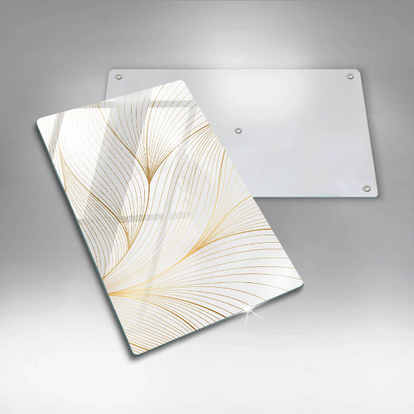 Kuchynská doska zo skla Vzor moderných línií