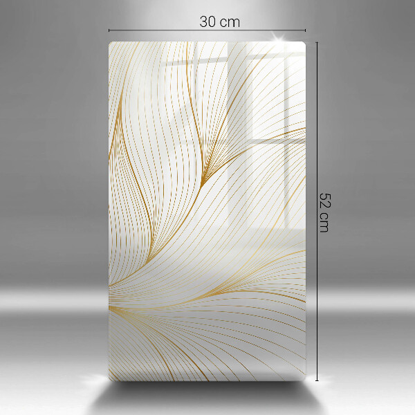 Kuchynská doska zo skla Vzor moderných línií