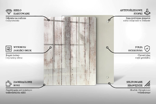 Kuchynská doska zo skla Atramentová abstrakcia