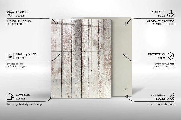 Kuchynská doska zo skla Atramentová abstrakcia