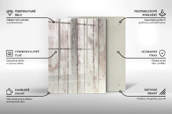 Kuchynská doska zo skla Atramentová abstrakcia