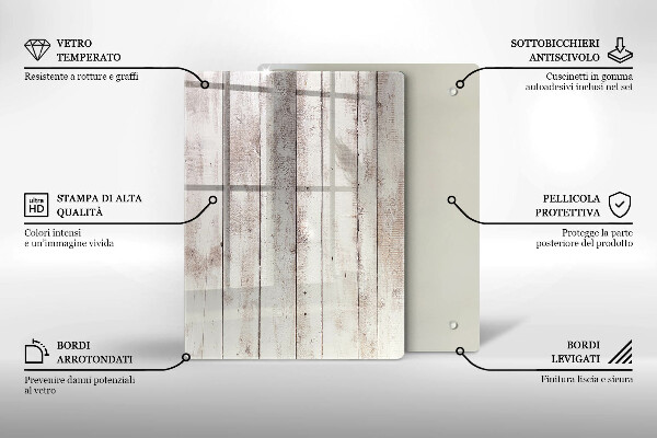 Kuchynská doska zo skla Atramentová abstrakcia