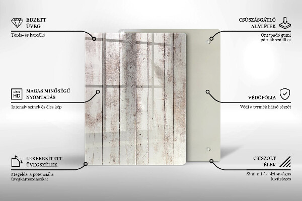 Kuchynská doska zo skla Atramentová abstrakcia