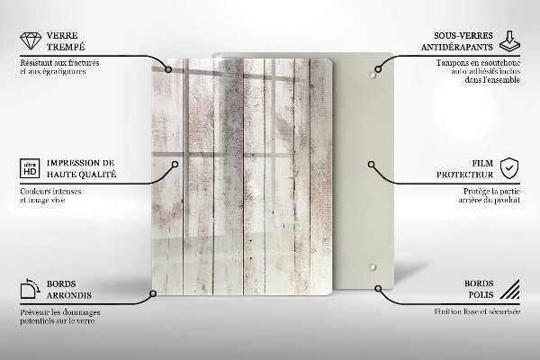 Kuchynská doska zo skla Atramentová abstrakcia