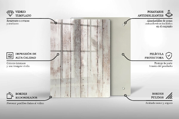 Kuchynská doska zo skla Atramentová abstrakcia