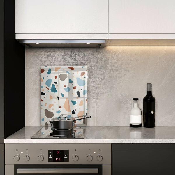 Sklenená doska na krájanie Dekoratívna kamenina