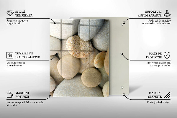 Kuchynská doska zo skla Abstraktné zlaté čiary