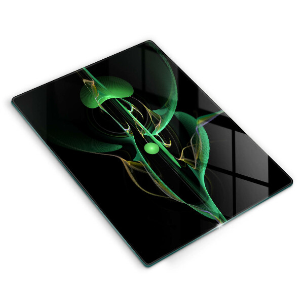 Kuchynská doska zo skla Moderná abstrakcia