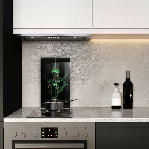 Kuchynská doska zo skla Moderná abstrakcia