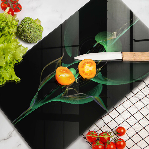 Kuchynská doska zo skla Moderná abstrakcia