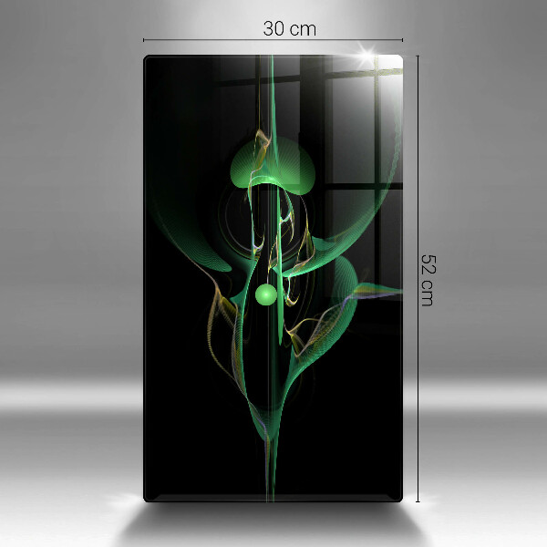 Kuchynská doska zo skla Moderná abstrakcia