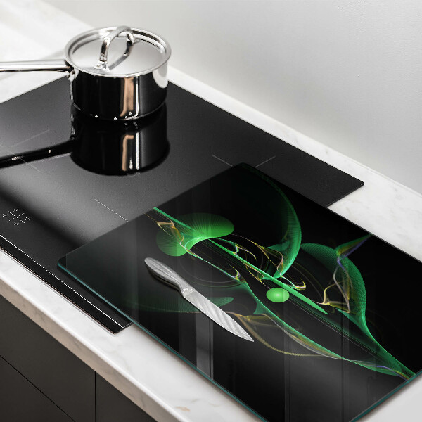 Kuchynská doska zo skla Moderná abstrakcia