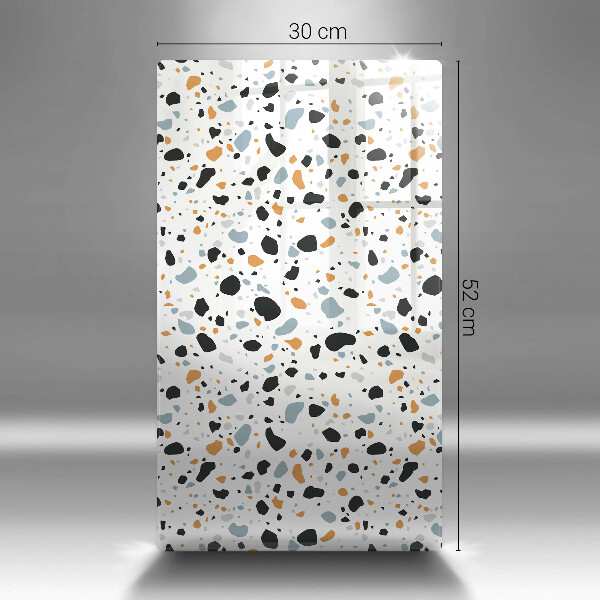 Sklenená doska na krájanie Dekoratívna kamenina