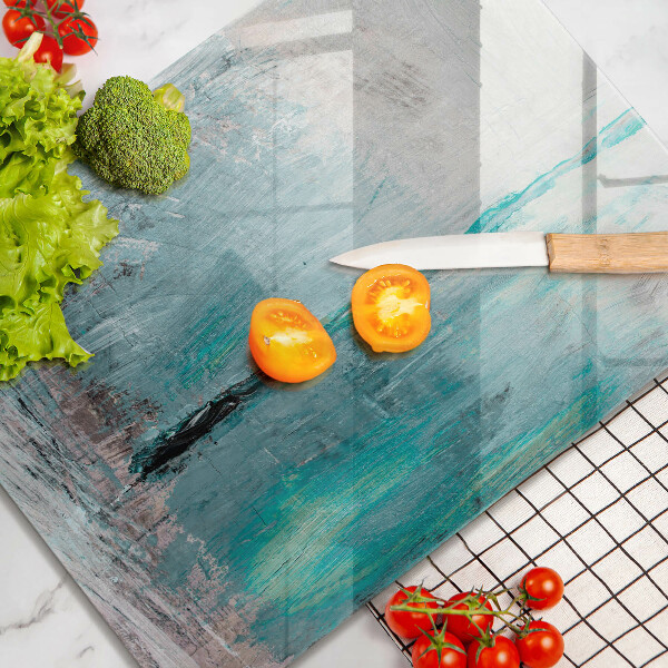 Kuchynská doska zo skla Farba abstrakcie pozadia