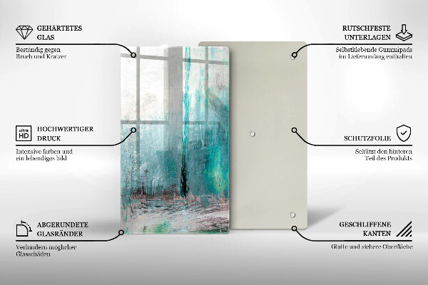 Kuchynská doska zo skla Farba abstrakcie pozadia