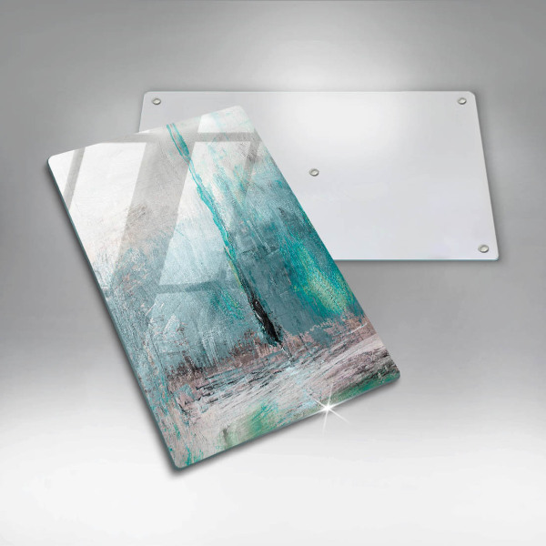 Kuchynská doska zo skla Farba abstrakcie pozadia