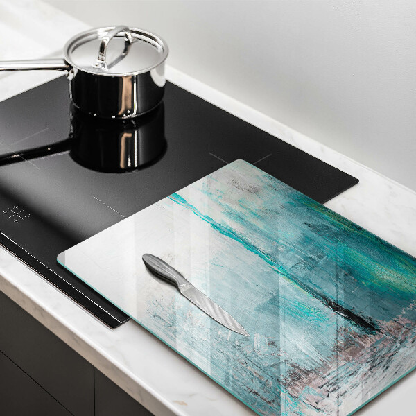 Kuchynská doska zo skla Farba abstrakcie pozadia