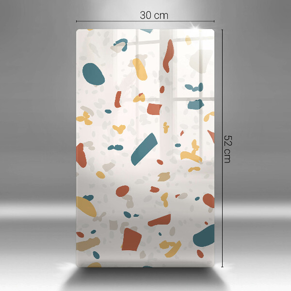 Sklenená doska na krájanie Dekoratívna kamenina