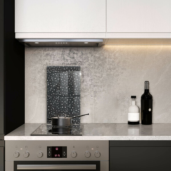 Sklenená doska na krájanie Dekoratívny kameň