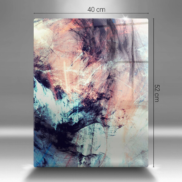 Kuchynská doska zo skla Maľovaná abstrakcia