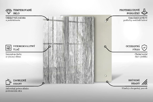 Kuchynská doska zo skla Kvapky rosy a kvet ruže