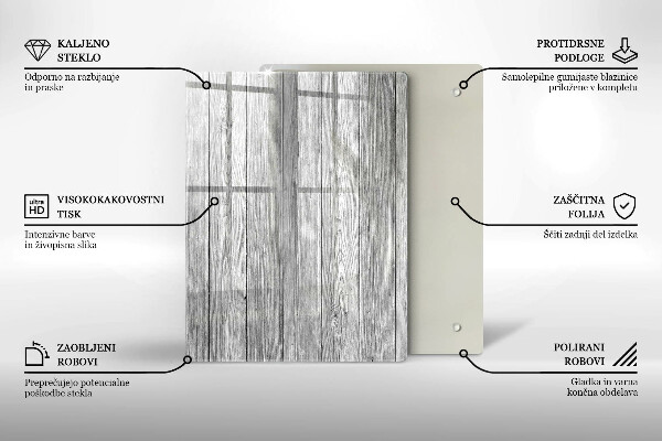 Kuchynská doska zo skla Kvapky rosy a kvet ruže