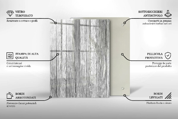 Kuchynská doska zo skla Kvapky rosy a kvet ruže