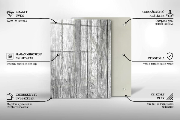 Kuchynská doska zo skla Kvapky rosy a kvet ruže