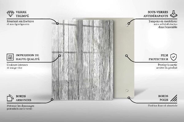 Kuchynská doska zo skla Kvapky rosy a kvet ruže