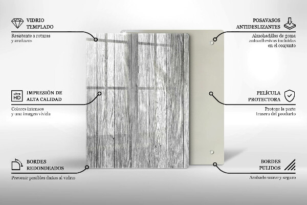 Kuchynská doska zo skla Kvapky rosy a kvet ruže